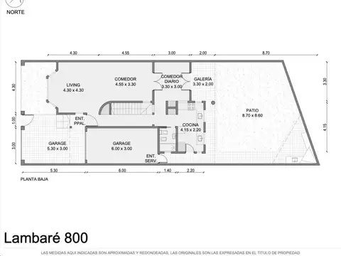 Casa en Venta en Almagro, USD 500.000