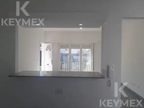 Departamento 3 ambientes con 1 baño