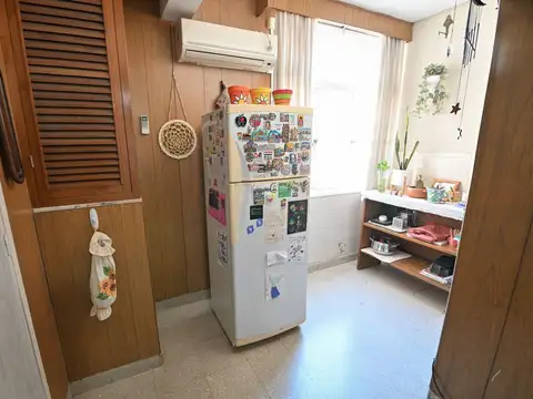 Departamento 4 ambientes con 2 baños