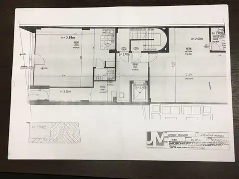 EDIFICIO A ESTRENAR SOBRE AV JUJUY PLENO ONCE