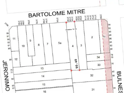 Bartolomé Mitre 3700