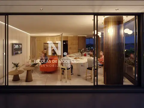 Departamento en Alquiler Temporal de Monoambiente