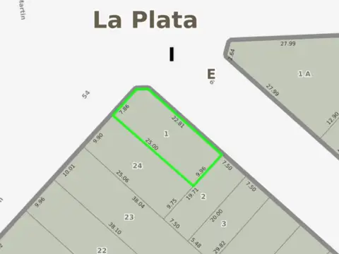 Terreno en Venta de 250,0 m2