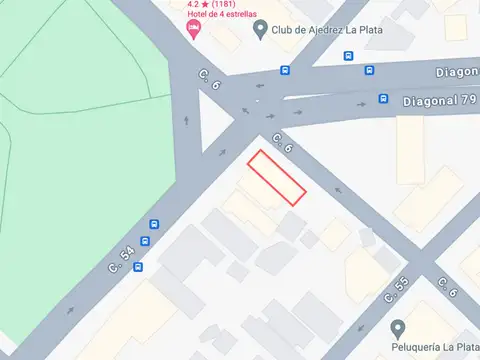 Calle 6 esq. 54 1000