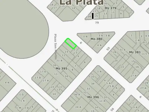Terreno en Venta en La Plata, USD 270.000