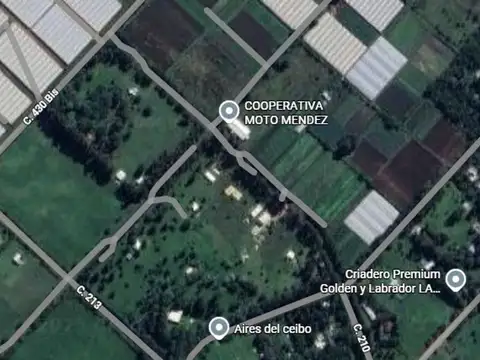 VENTA TERRENO - LOTE 4500 m2 - EL PELIGRO LA PLATA