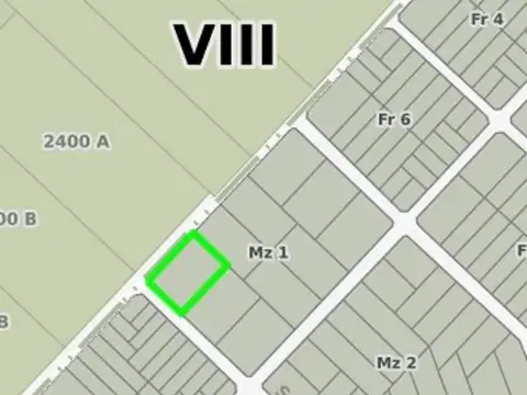 Terreno en Venta en Arturo Segui, USD 100.000