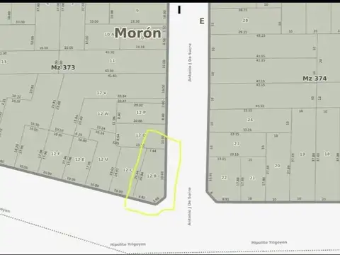 Local en Venta Via Pública