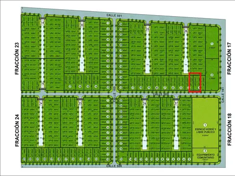 501y161 (SENDEROS) ABIERTO (F.17-L.3-UF.3)