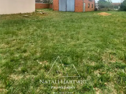 Terreno en Venta 31  mts Fondo