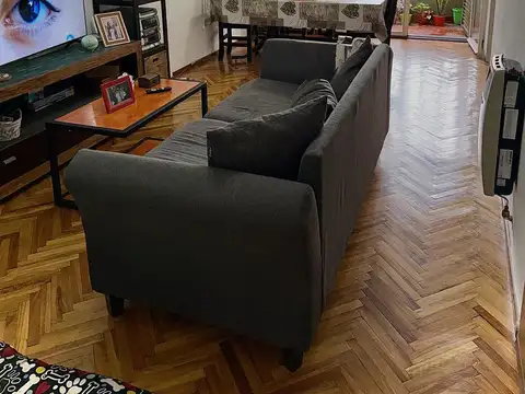 Semi piso con balcon