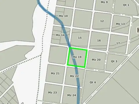 Terreno en Venta en Grunbein, USD 104.000