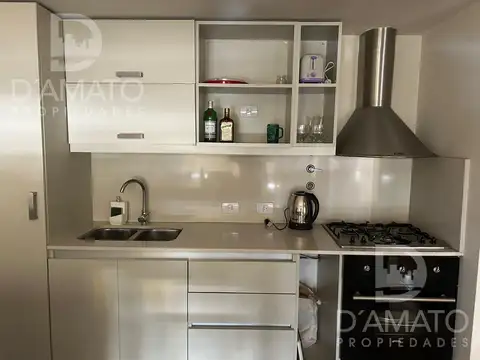 Departamento 2 ambientes con 1 baño