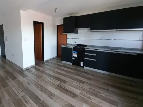 Departamento 2 ambientes con 2 baños