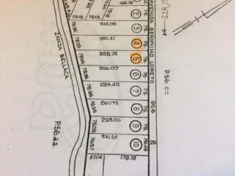 Terreno en Venta en Dique Lujan, USD 4.500.000