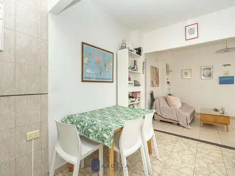 Depto Tipo Casa 3 ambientes con 1 baño