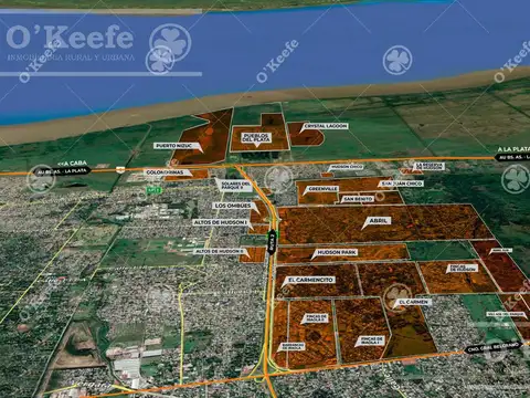 Terreno en Venta de 976,0 m2