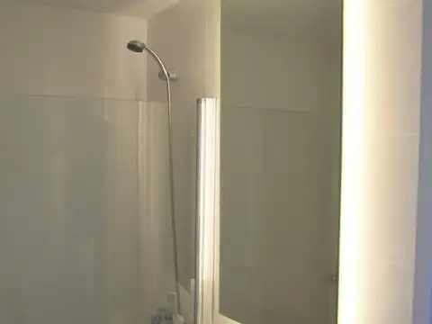 Departamento 2 ambientes con 2 baños