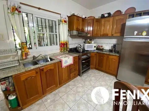 Casa 3 ambientes con 2 baños