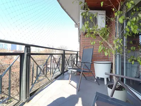 Departamento 3 ambientes con 1 baño