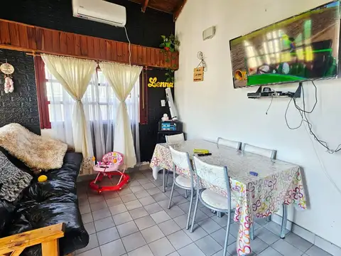 Casa 3 ambientes con 1 baño