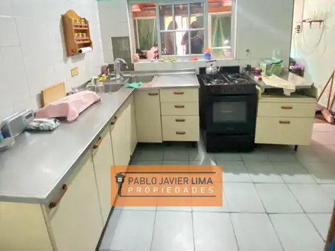 Depto Tipo Casa 2 ambientes con 1 baño