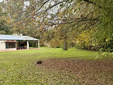 Descubrí la casa de campo de tus sueños en La Araucaria| Lobos