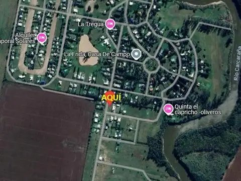 Terreno en Venta en Oliveros, USD 18.000