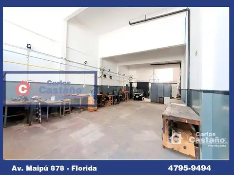 Exc. Galpon con posibilidad de Ampliar a Mts. de Edison