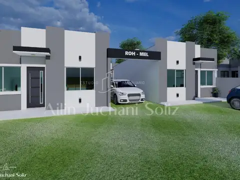 CHALETS TRES AMBIENTES EN VENTA