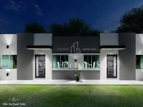 Casa 3 ambientes con 1 baño