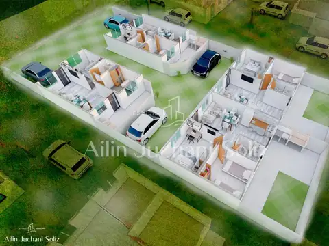 CHALETS TRES AMBIENTES EN VENTA