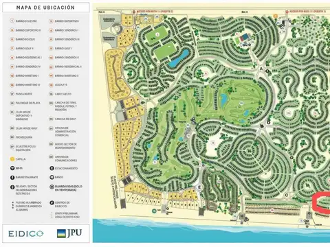 Marítimo - Costa Esmeralda