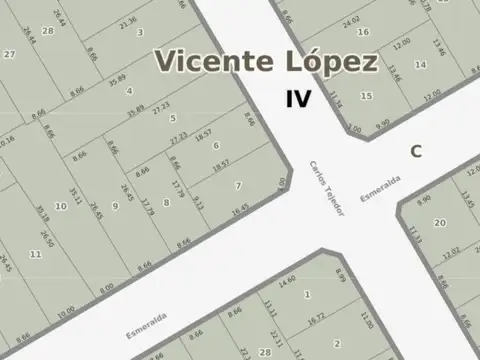 Casa 4 ambientes con 1 baño