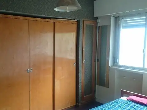 Departamento en venta : 3 dorm, 2 baños, balcón, amoblado