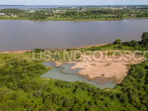 3 HA SOBRE EL LAGO SALTO GRANDE FEDERACION ENTRE RIOS