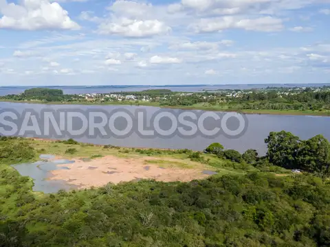 3 HA SOBRE EL LAGO SALTO GRANDE FEDERACION ENTRE RIOS