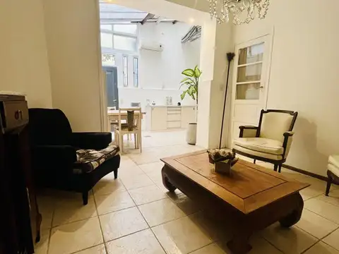 Depto Tipo Casa 3 ambientes con 1 baño