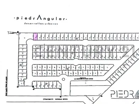 Terreno en Venta 25  mts Fondo