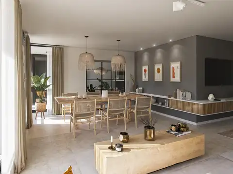 Departamento en Venta de 5 ambientes