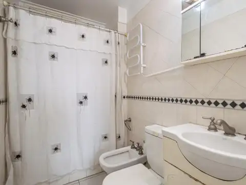 Departamento 4 ambientes con 1 baño