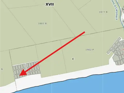 Terreno en Venta 20  mts Fondo