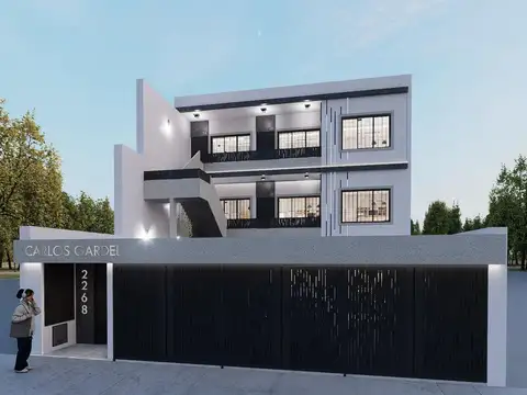 Venta Departamento de Pozo 2 Ambientes con Balcón Aterrazado - El Palomar