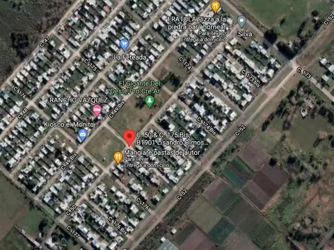 Casa en venta - 2 dormitorios 1 baño - 318mts2 - Lisandro Olmos