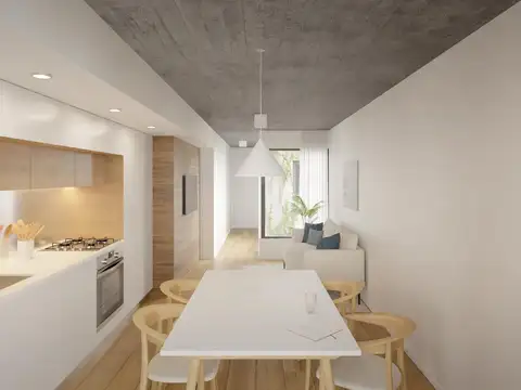 Oficina Monoambiente con 1 baño