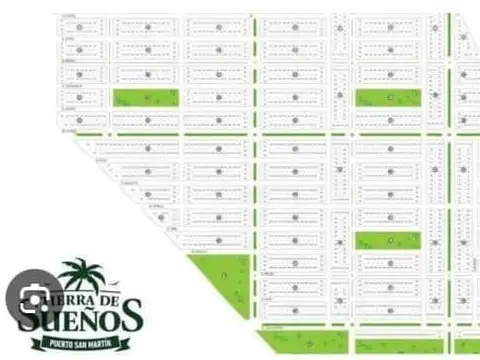 Terreno en Venta 12  mts Frente