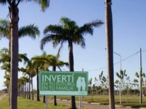 Terreno en Venta en Puerto Gral San Martin, USD 15.000