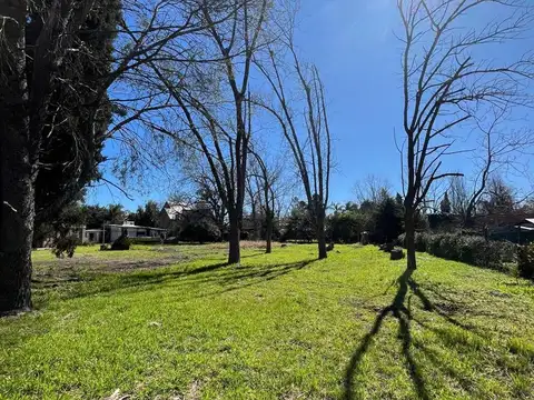 Exclusivo lote de terreno en venta- Gobernador Vera al 5800, Funes.