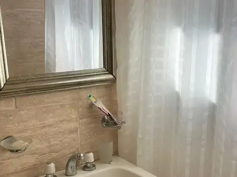Departamento 3 ambientes con 1 baño