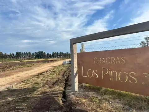 Venta Lote Barrio Chacra Los Pinos Río  Paraná  al 600